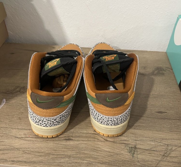 Nike Sb Dunk Low Safari