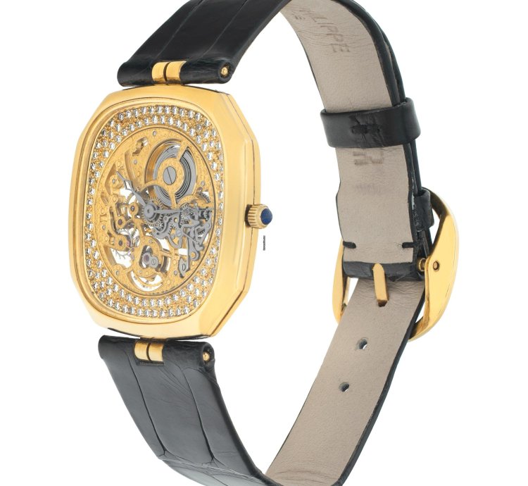 Patek Philippe Squelette 3887 18k 30mm Watch