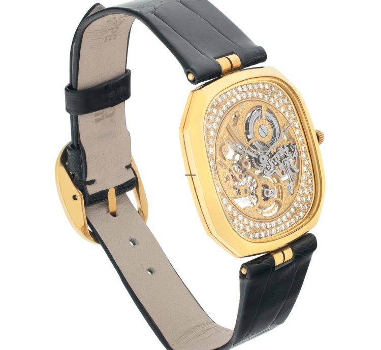 Patek Philippe Squelette 3887 18k 30mm Watch