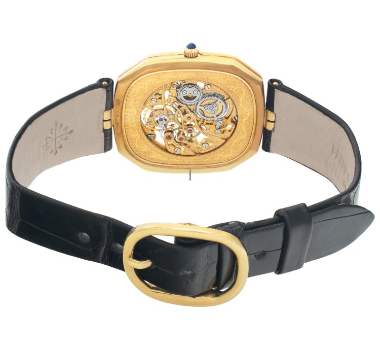 Patek Philippe Squelette 3887 18k 30mm Watch