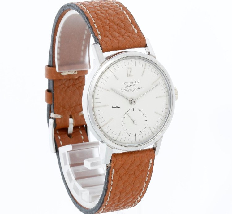 Patek Philippe Stainless Steel Ref 3417 Amagnetic Watch