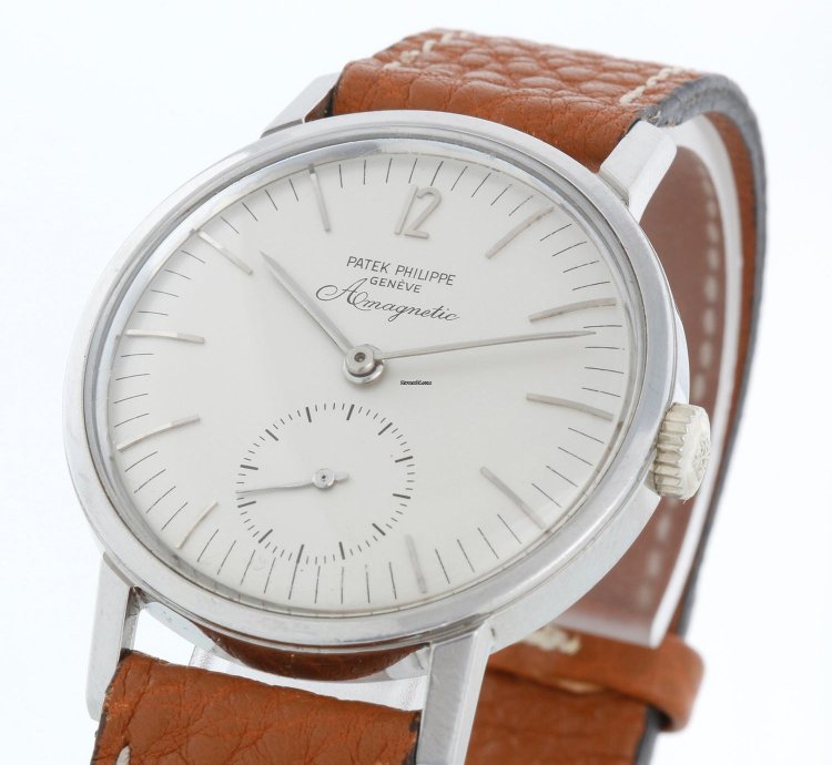 Patek Philippe Stainless Steel Ref 3417 Amagnetic Watch