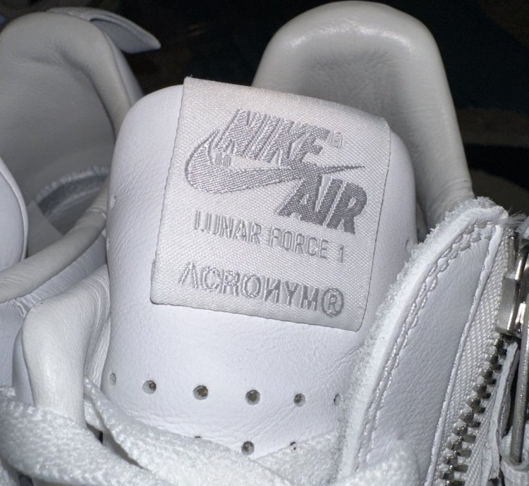 Nike Air Force 1 Acronym
