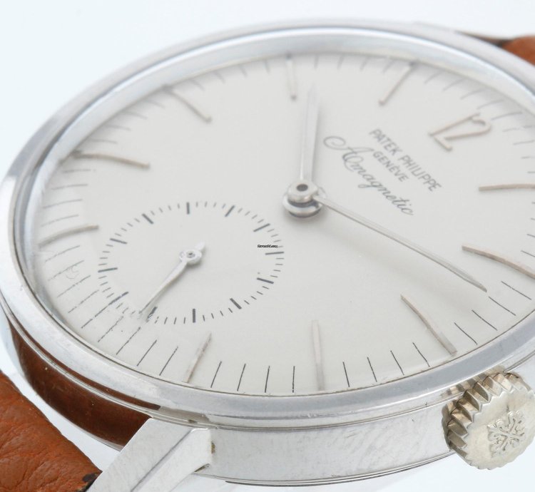 Patek Philippe Stainless Steel Ref 3417 Amagnetic Watch
