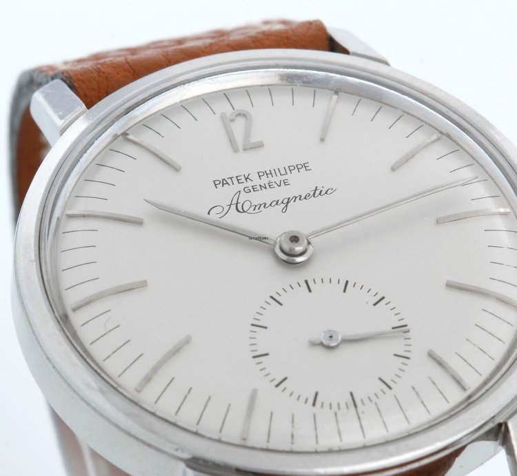 Patek Philippe Stainless Steel Ref 3417 Amagnetic Watch