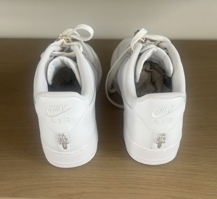 Chrome Hearts Nike Air Force 1