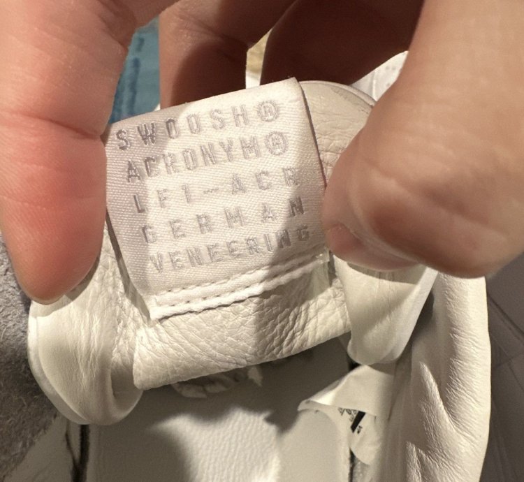 Nike Air Force 1 Acronym