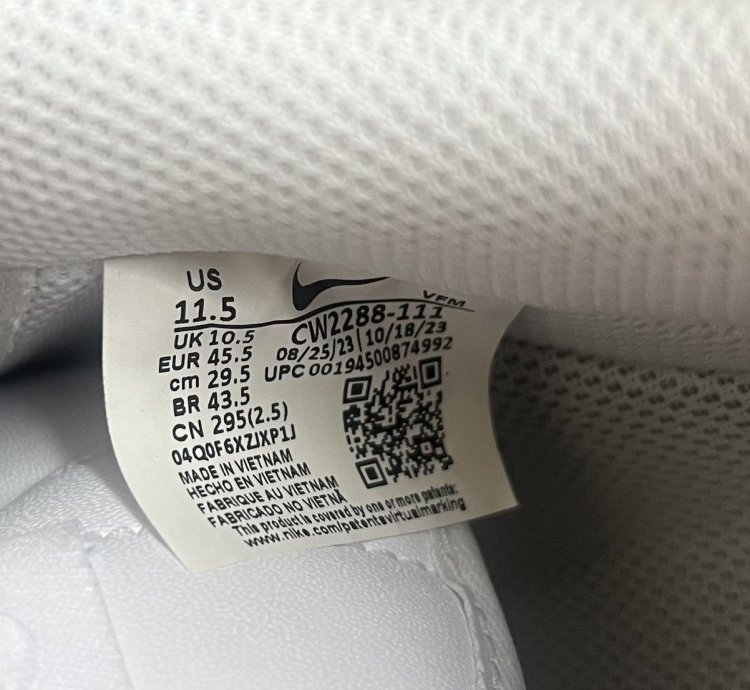 Chrome Hearts Nike Air Force 1
