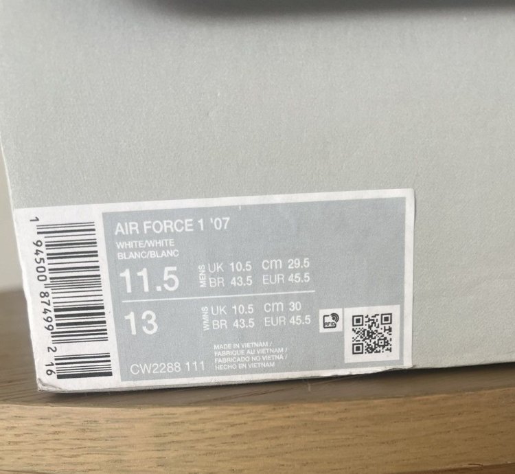 Chrome Hearts Nike Air Force 1