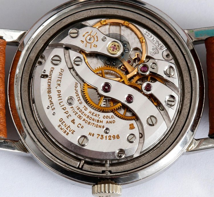 Patek Philippe Stainless Steel Ref 3417 Amagnetic Watch