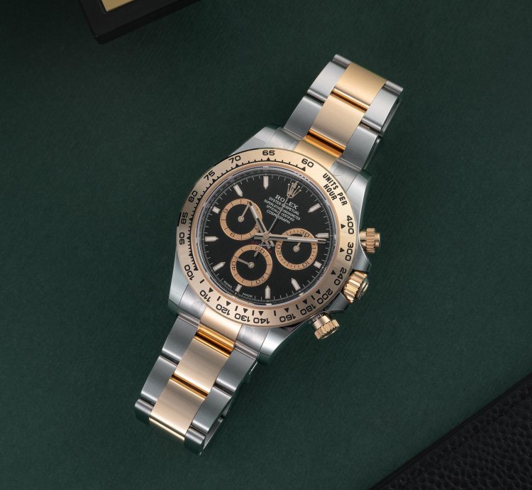 Rolex Daytona Unworn 2024 Stickers Black Dial