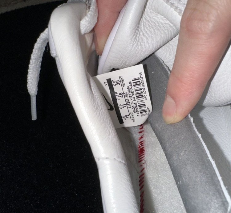 Nike Air Force 1 Acronym