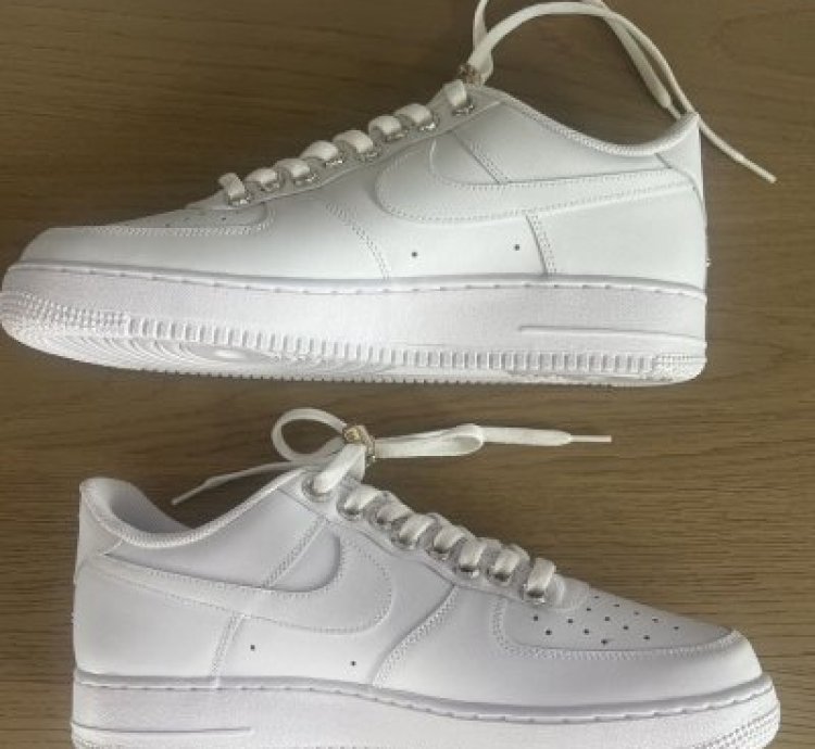 Chrome Hearts Nike Air Force 1