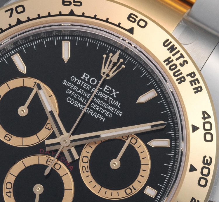 Rolex Daytona Unworn 2024 Stickers Black Dial