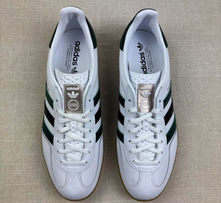 Adidas Gazelle Indoor Collegiate Green 11m