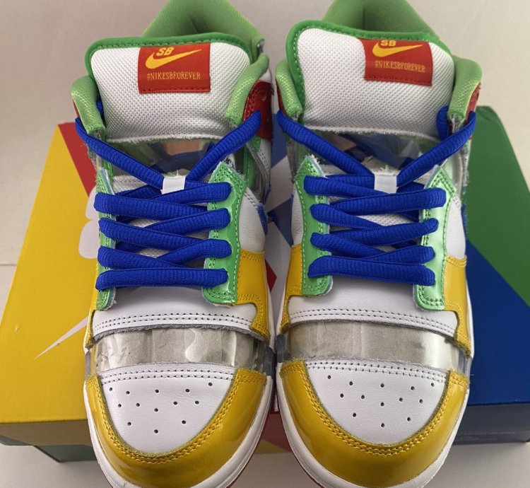 Nike Sb Dunk Low Sandy Bodecker Size 9 5 Ds