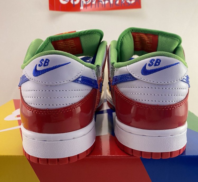Nike Sb Dunk Low Sandy Bodecker Size 9 5 Ds