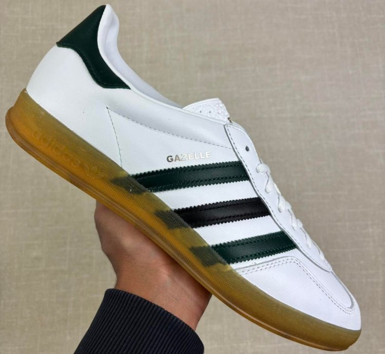 Adidas Gazelle Indoor Collegiate Green 12