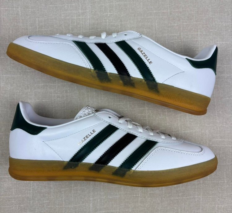 Adidas Gazelle Indoor Collegiate Green 12