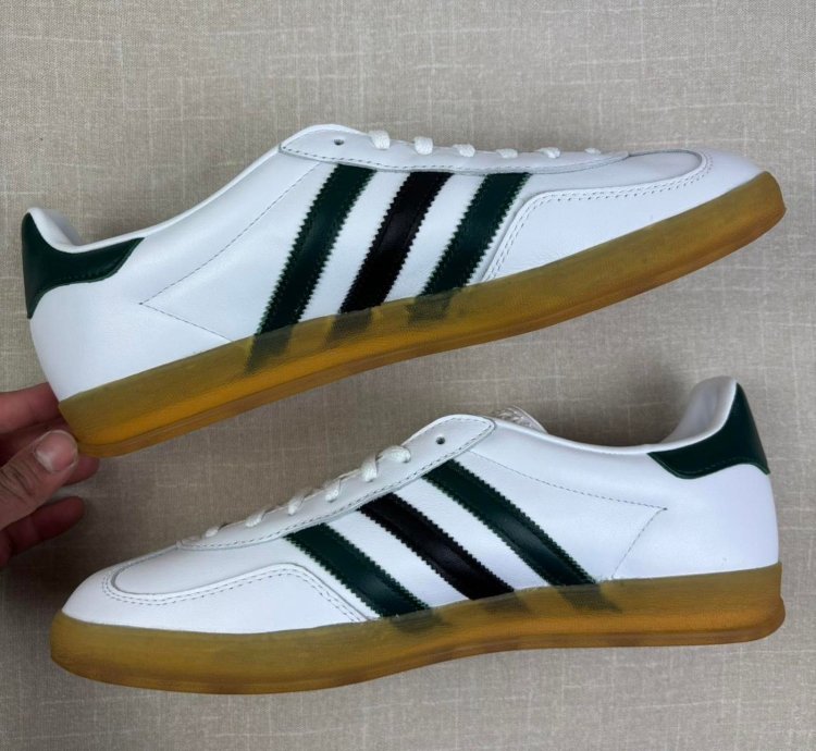 Adidas Gazelle Indoor Collegiate Green 12