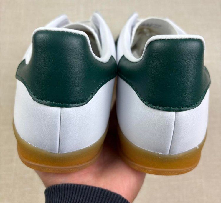 Adidas Gazelle Indoor Collegiate Green 12