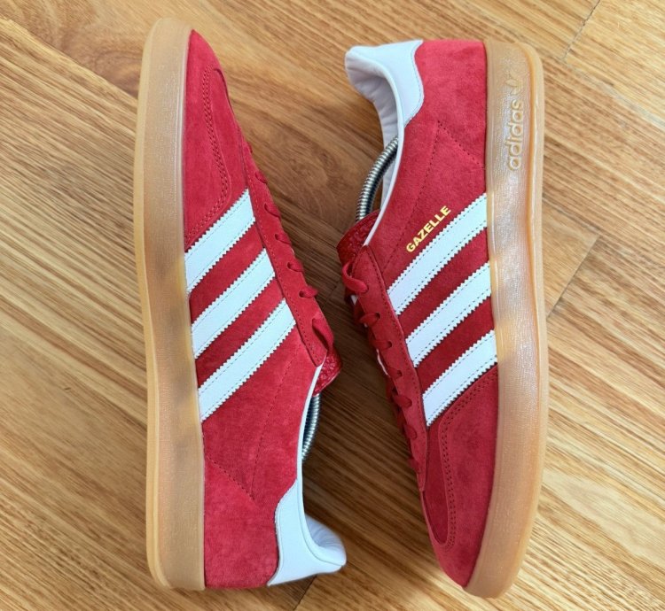 Adidas Gazelle Indoor Scarlet Gum