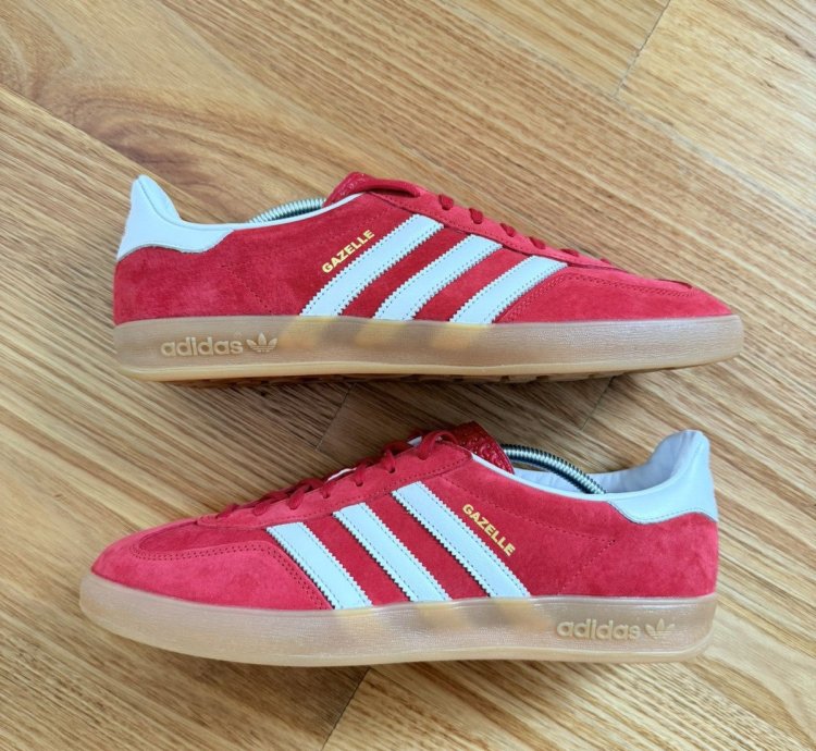 Adidas Gazelle Indoor Scarlet Gum