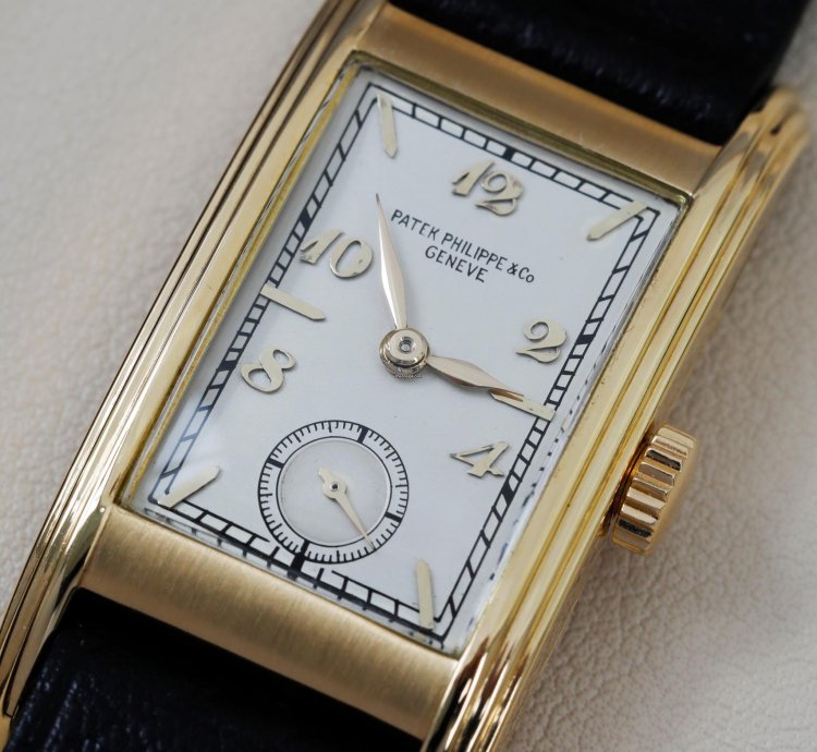 Patek Philippe Tegolino 514j With Extract Of Archive Probably Unique