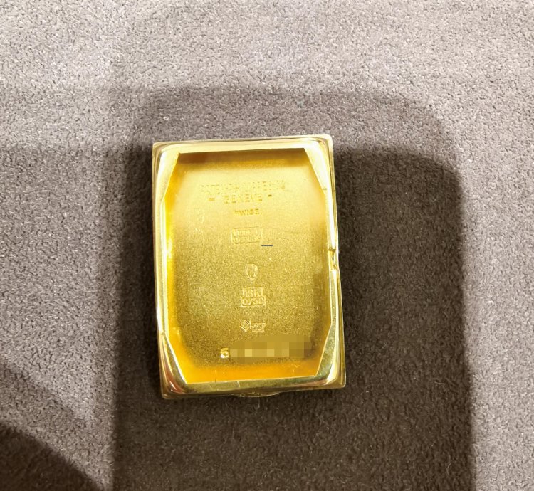 Patek Philippe Tegolino 514j With Extract Of Archive Probably Unique
