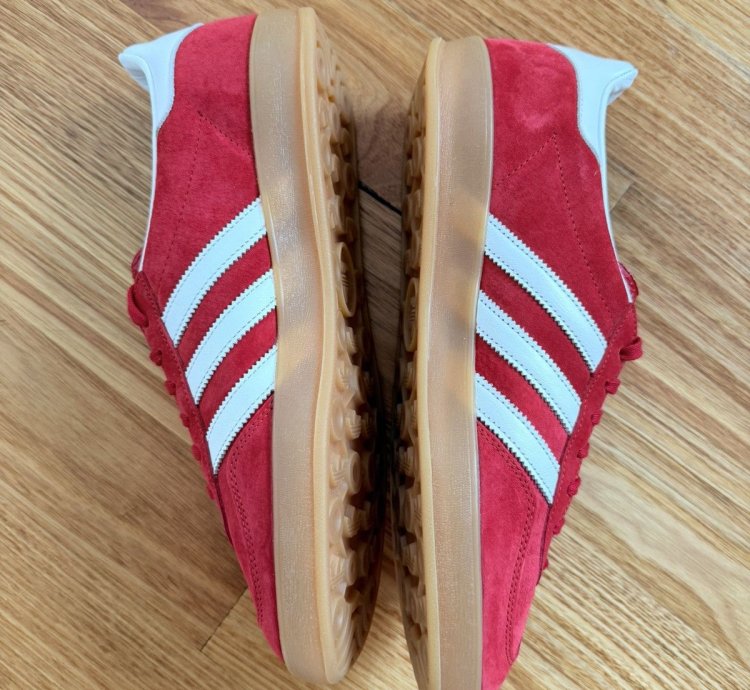 Adidas Gazelle Indoor Scarlet Gum