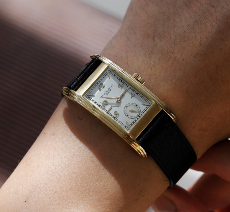Patek Philippe Tegolino 514j With Extract Of Archive Probably Unique