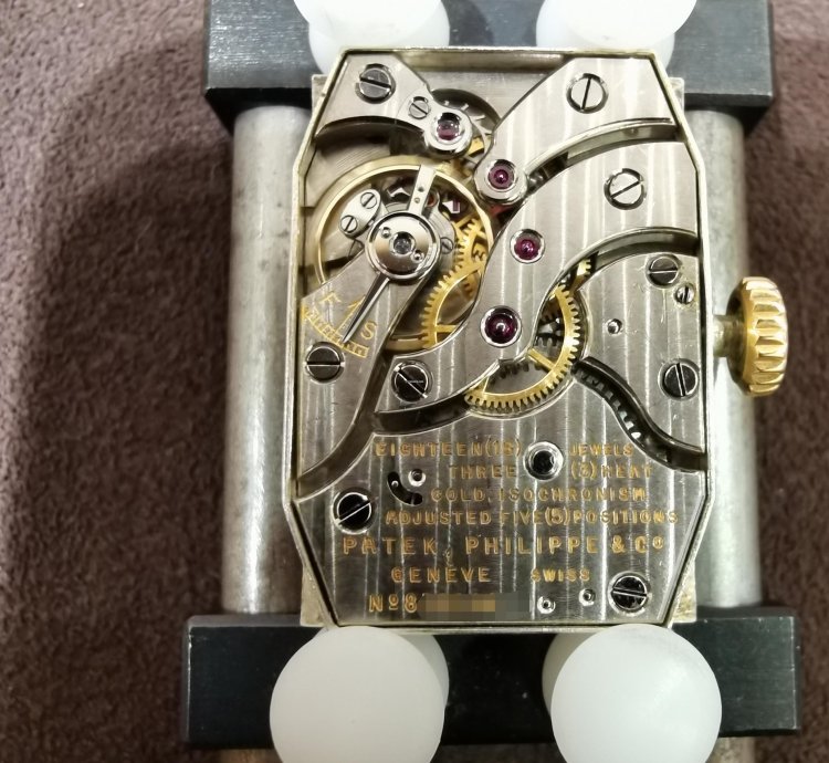 Patek Philippe Tegolino 514j With Extract Of Archive Probably Unique