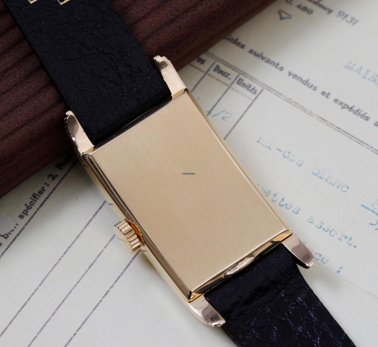 Patek Philippe Tegolino 514j With Extract Of Archive Probably Unique