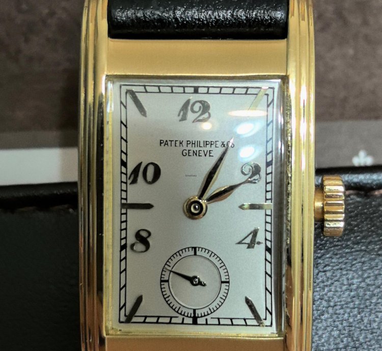 Patek Philippe Tegolino 514j With Extract Of Archive Probably Unique