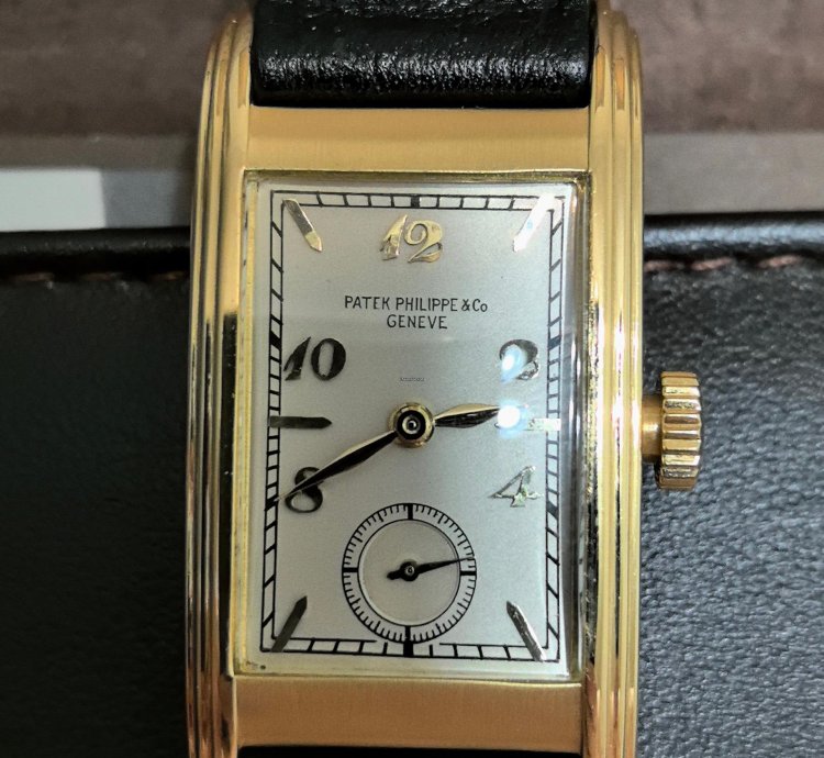 Patek Philippe Tegolino 514j With Extract Of Archive Probably Unique