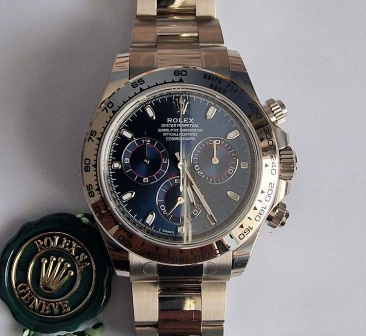 Rolex Daytona Unworn And Still Stickered