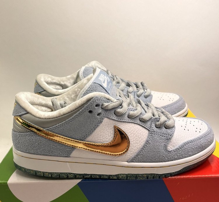 Nike Sb Dunk Low Sean Cliver Trainers Size Uk9 Us10