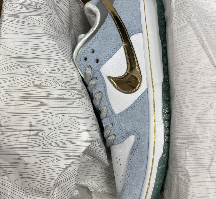 Nike Sb Dunk Low Sean Cliver Trainers Size Uk9 Us10
