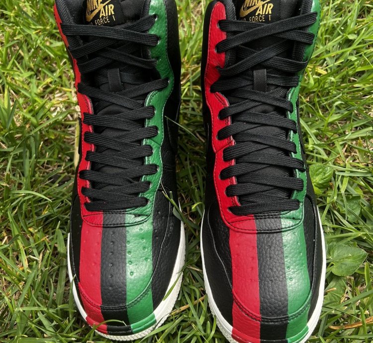 Clean Nike Af1 Size 10 Bhm Air Force High 2018 Shoes