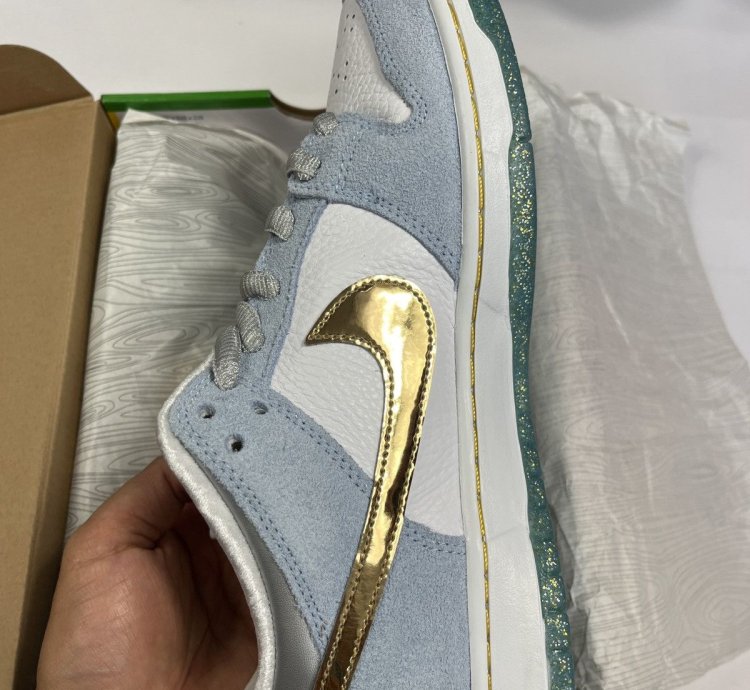 Nike Sb Dunk Low Sean Cliver Trainers Size Uk9 Us10