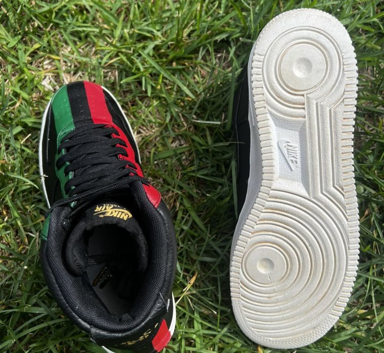 Clean Nike Af1 Size 10 Bhm Air Force High 2018 Shoes