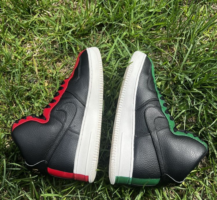 Clean Nike Af1 Size 10 Bhm Air Force High 2018 Shoes