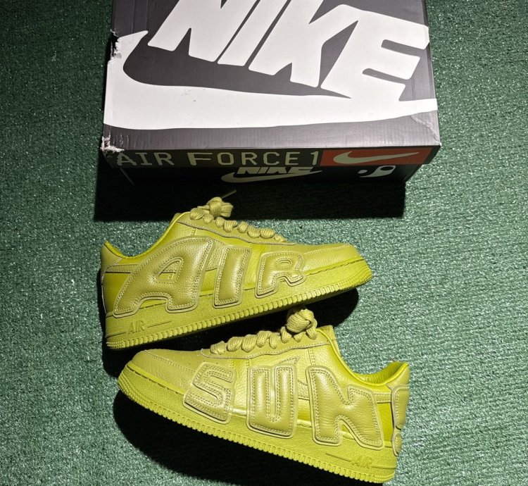 Nike Air Force 1 Cactus Plant Flea Market Low Moss Size 9