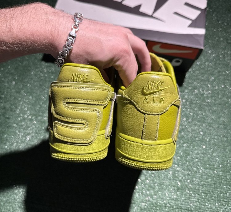 Nike Air Force 1 Cactus Plant Flea Market Low Moss Size 9