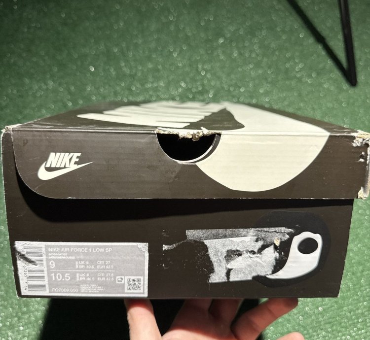 Nike Air Force 1 Cactus Plant Flea Market Low Moss Size 9