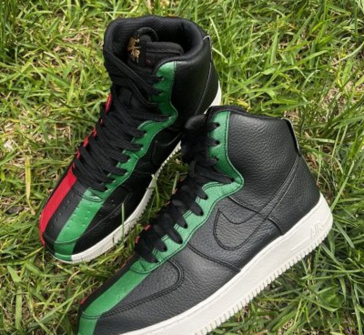 Clean Nike Af1 Size 10 Bhm Air Force High 2018 Shoes