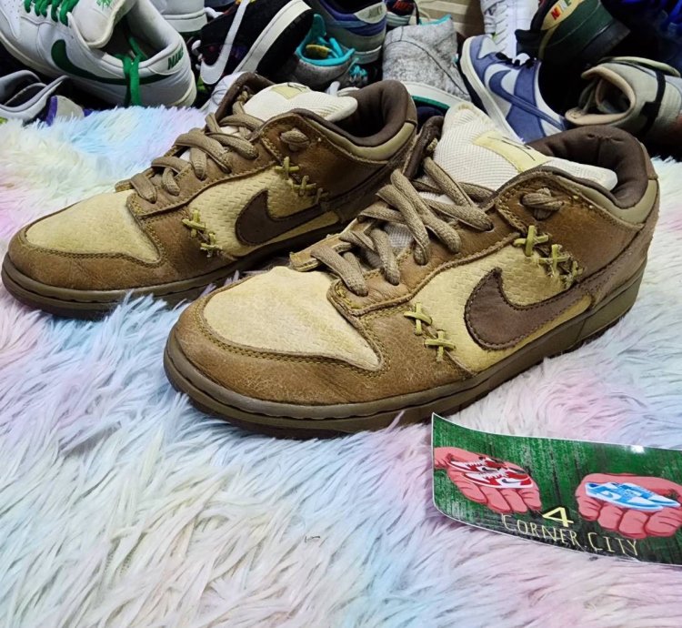 Nike Sb Dunk Low Shanghai 2