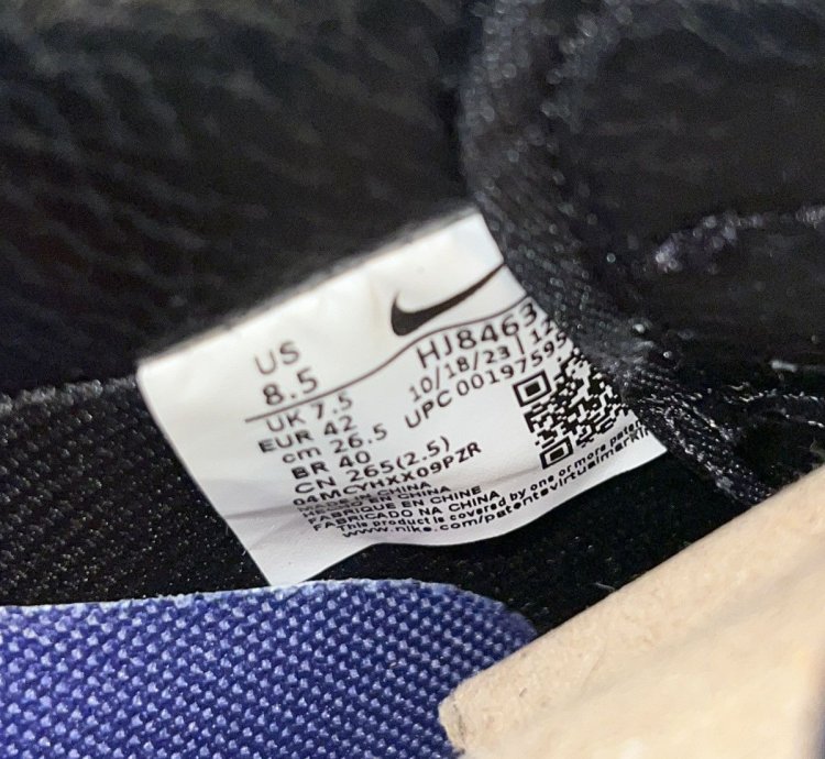 Nike Air Force 1 Cpfm Black