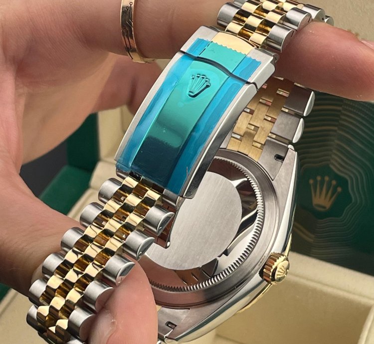 Rolex Sky-dweller Two-tone Black Dial