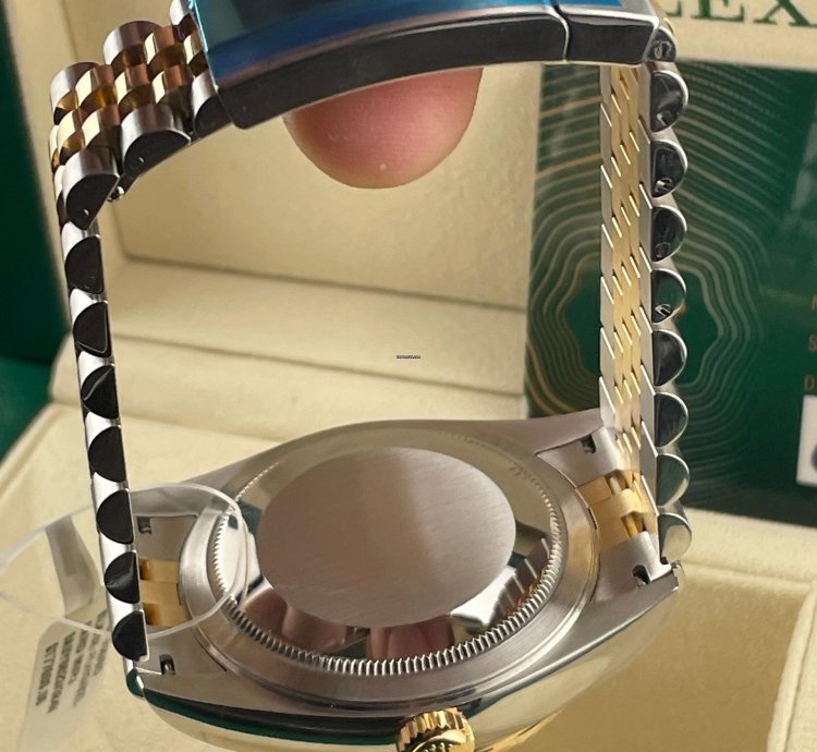 Rolex Sky-dweller Two-tone Black Dial